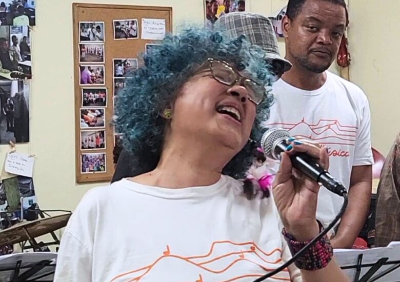 Uma vida bordada pela música